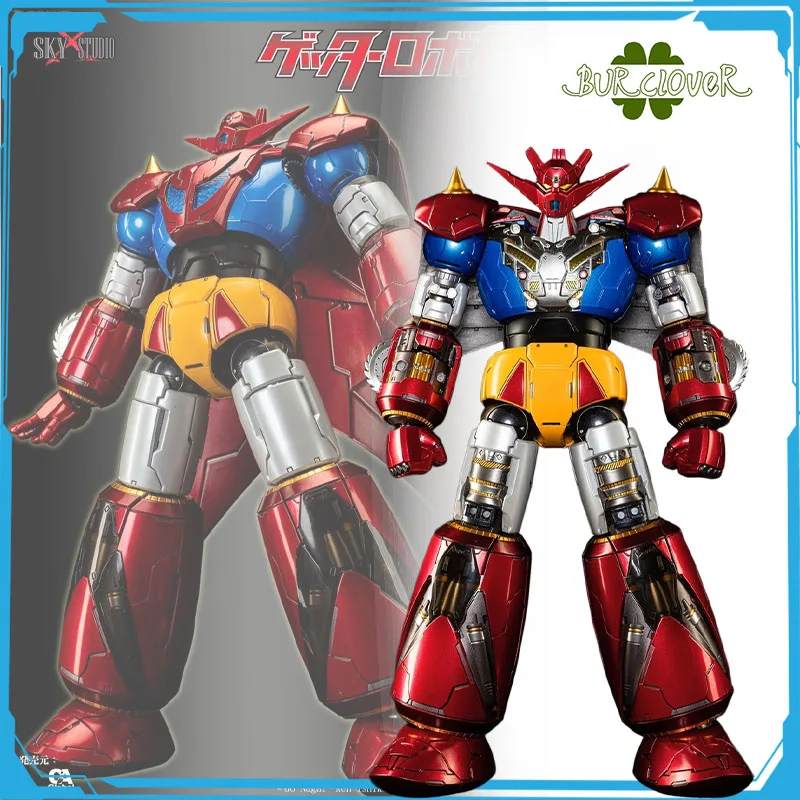 

In Stock Sky X Studio SXD-14 Getter Dragon Getter G Getter Robot G 26CM Action Figure Toys For Boys /Girls /Kids /Christmas Gift