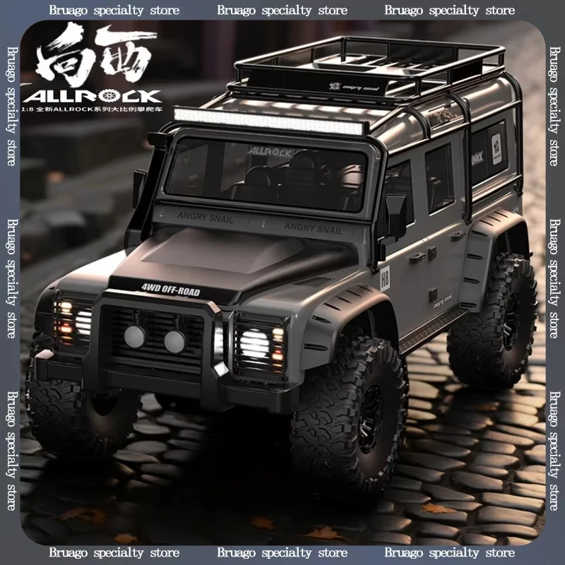 

Mjx RC1/8 H8H Радиоуправляемый автомобиль для бездорожья 4x4 Бесщеточный высокоскоростной пульт дистанционного управления с замком дифференциала Двухскоростной переключатель Полнопривод
