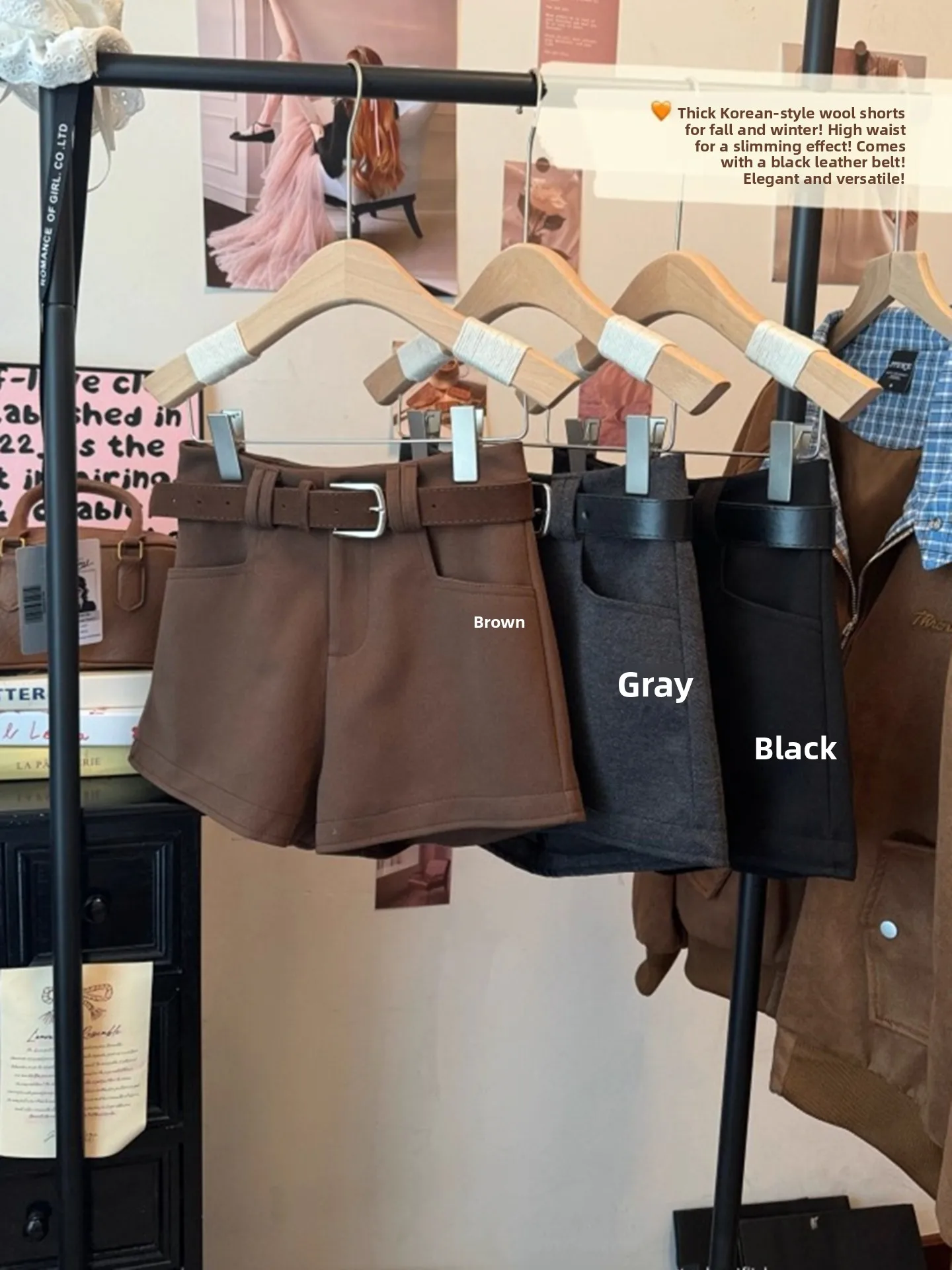 

Женские твидовые брюки с высокой талией, широкими штанинами и А-образным силуэтом, весенние, модные, больших размеров, стройнящие, прямого кроя, повседневные, буткат