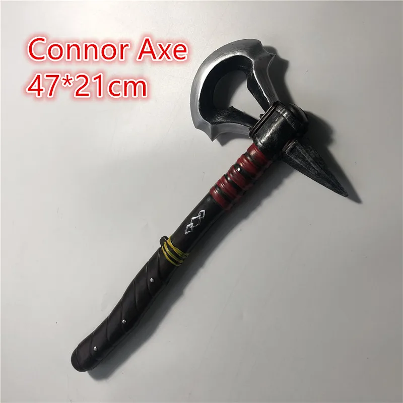 47cm Cosplay   Ken Way Desmond Lucy Axe  Deluxe PU Axe Hatchet Toy Swords PU Ation Figure Toy Gift for Kids