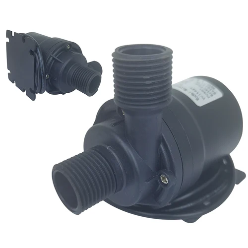 Imagen 2 del producto Bomba sumergible impermeable con Motor sin escobillas DC12V/DC24V 1000L/H para fuente, calentador de agua, bomba de refuerzo para ducha