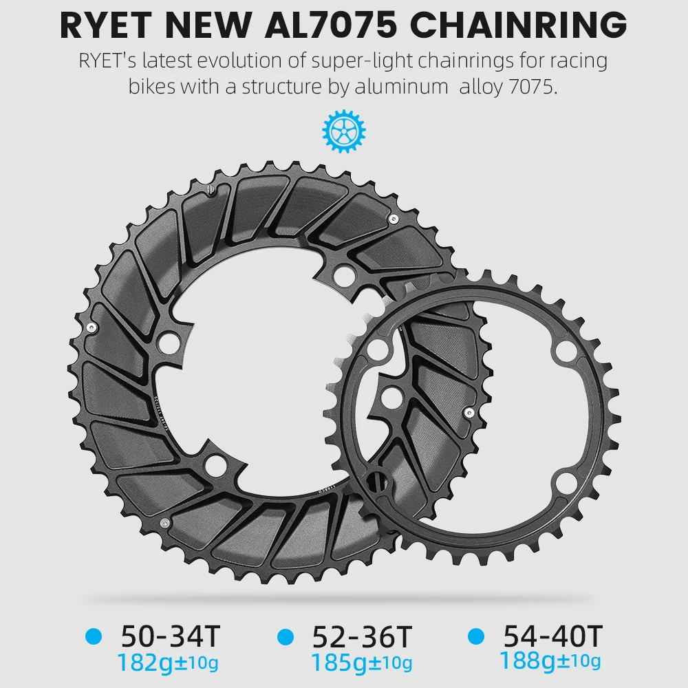 LEXON XCADEY Power Meter Base Ultralight Carbon Road Cranksets 29mm Spindle 165/167.5/170/172.5/175MM Chainring 52-36T Bike Part