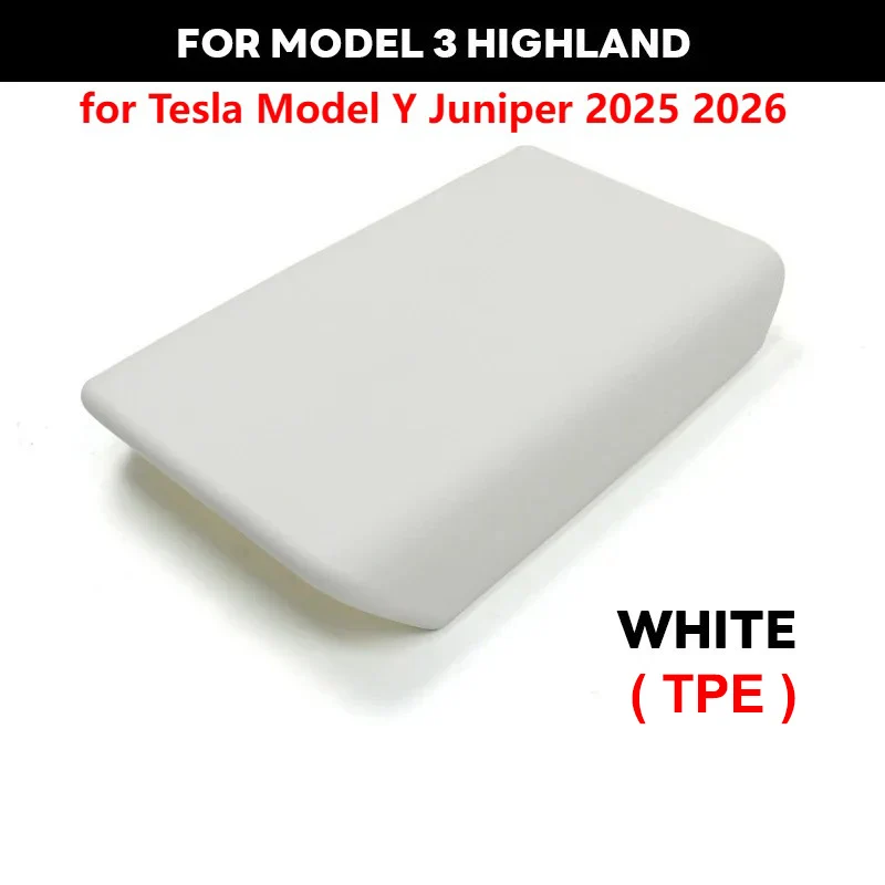White Armrest Box