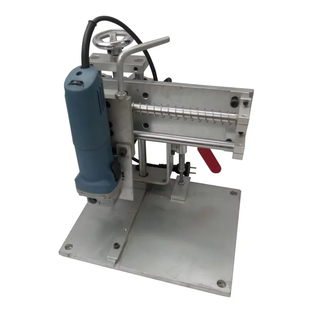 

Metal Channel Alphabet Adjustable Cutting Thickness Electric Bent Groove Cutting Machine