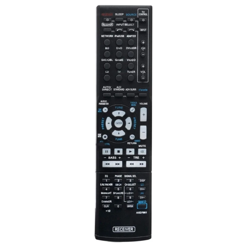 RM-AAU189 Replace Remote Control for Receiver STR-DN1050 STR-DN850 STRDN1050