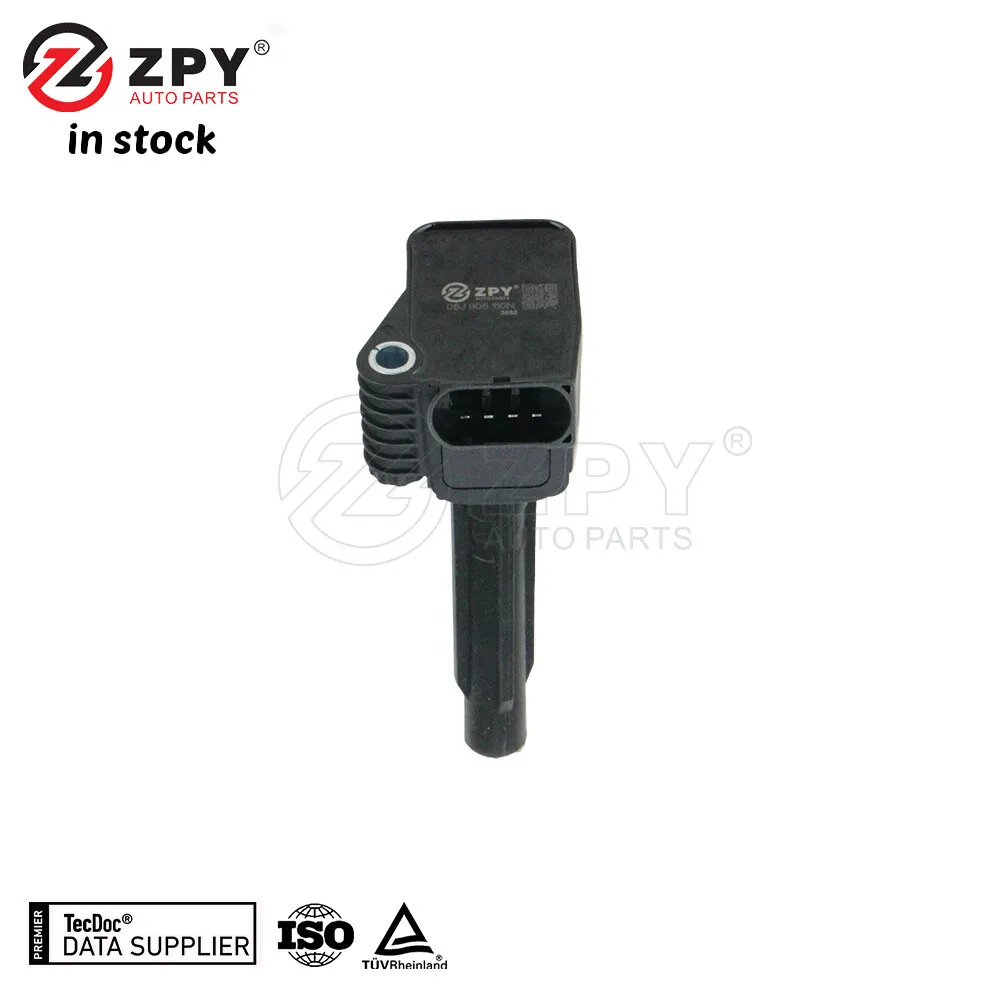 

ZPY новый качественный пакет катушек зажигания для 2015-2020 AUDI S3 8V 2.0L 06J 905 110N