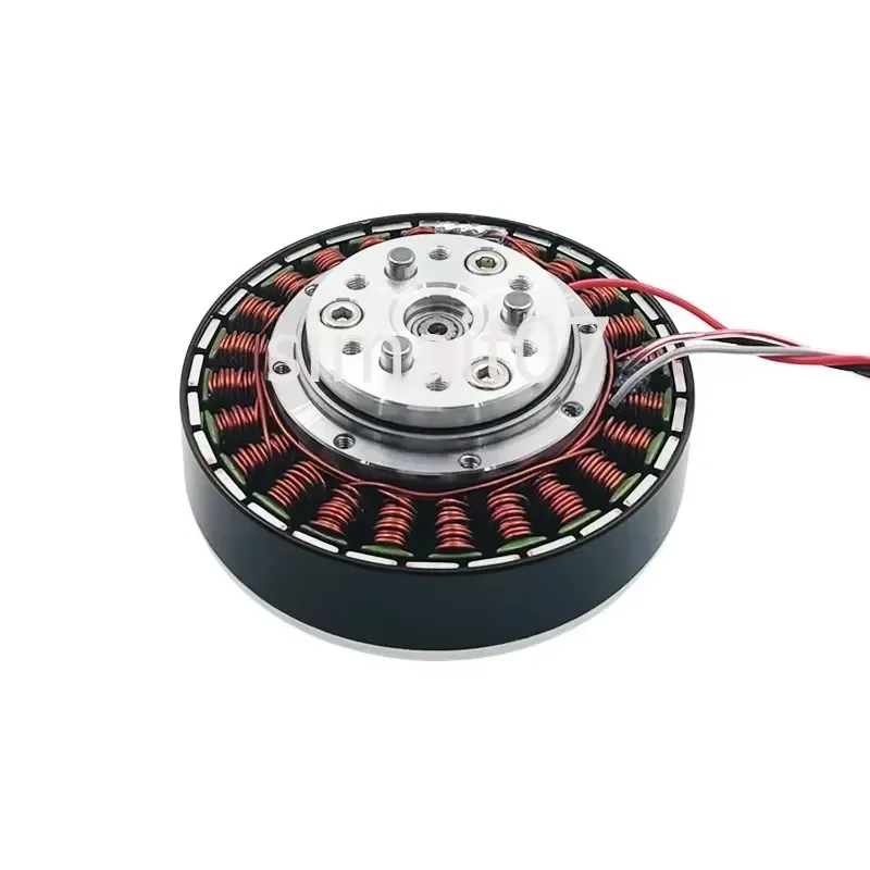 24V Micro Planetary Reduction Motor GIM6010-8 - 5N.m Torque, 8:1 Reduction Ratio for Robot/Mechanical Dog Joint Drive |