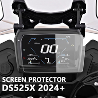 For Loncin VOGE 525DSX DS525X 2024- NEW Accessories Scratch Cluster Screen Dashboard D S525 X TPU Protection Instrument Film