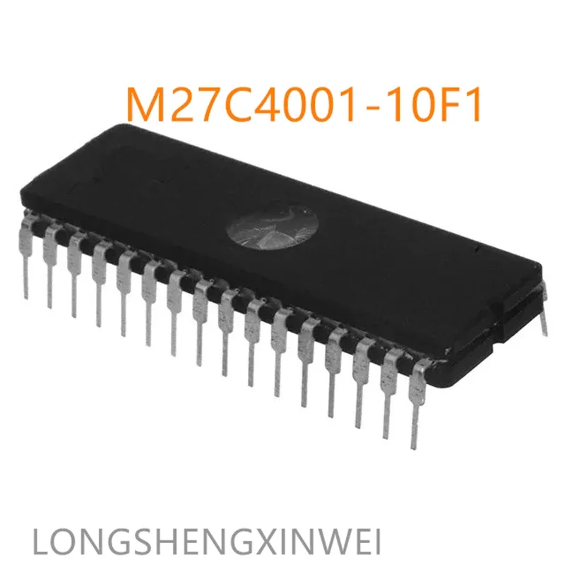 1PCS M27C4001-10F1 M27C4001 27C4001-10F1 CDIP32 UV Band Window Memory