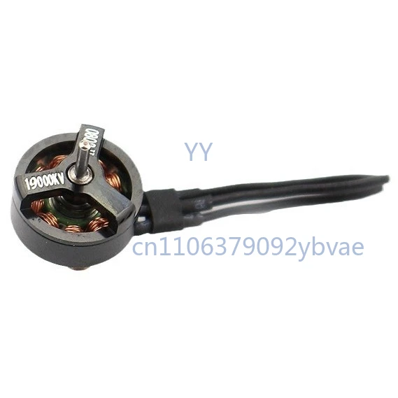 

0802 19000KV Brushless Motor Spare Parts For Micro FPV Drone