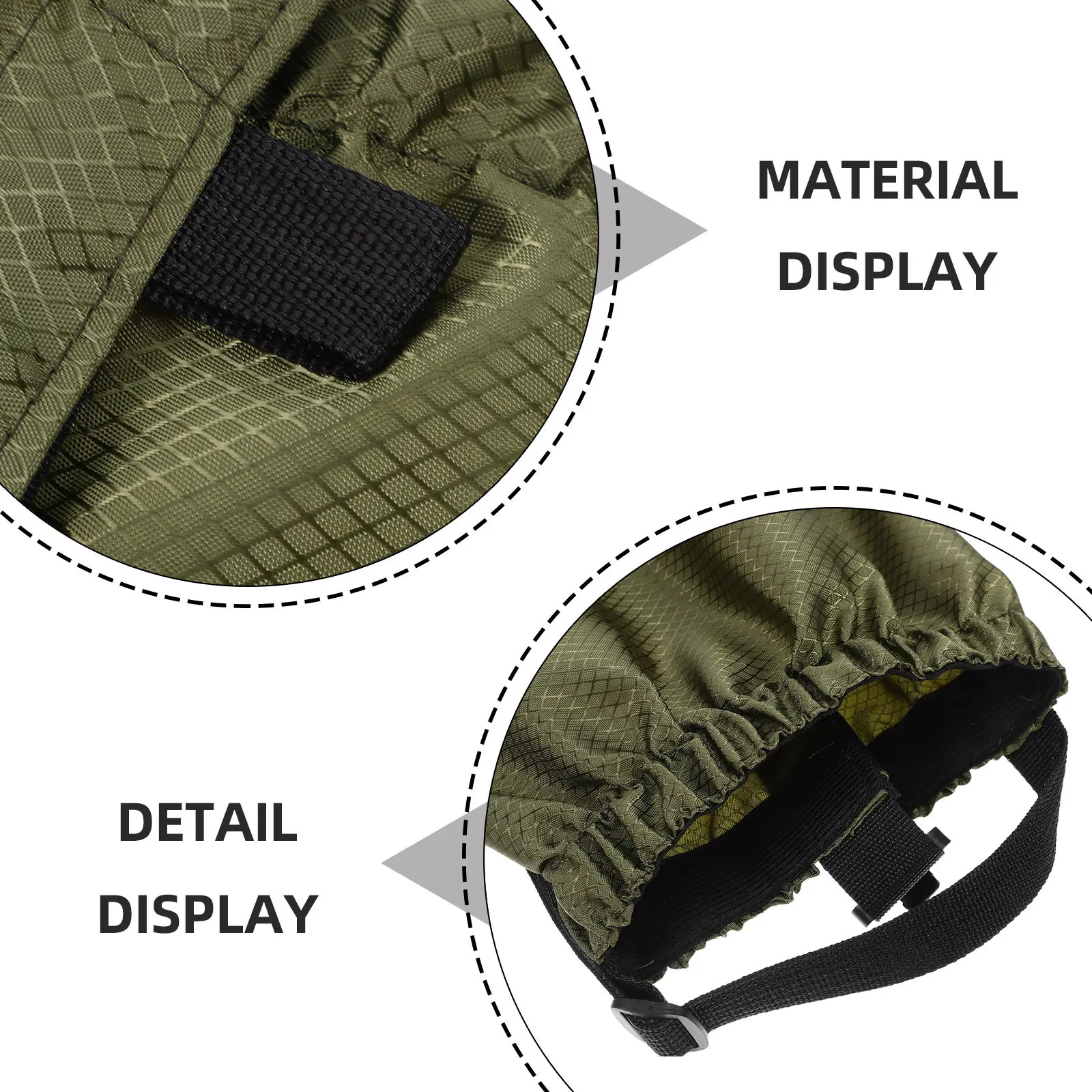 1 paire de guêtres de ski légè - Gaiters Waterproof Breathable Hiking avis et prix