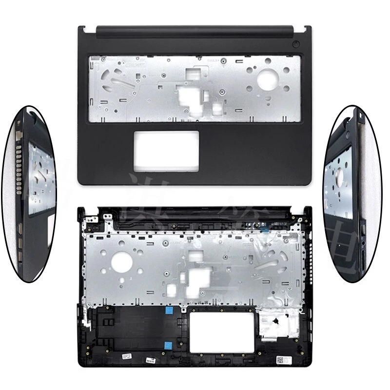 For Dell Inspiron 15 3576 3565 3567 Laptops Accessories Notebook Screen LCD Back Cover/Front Bezel/Hinges/Palmrest/Bottom Case