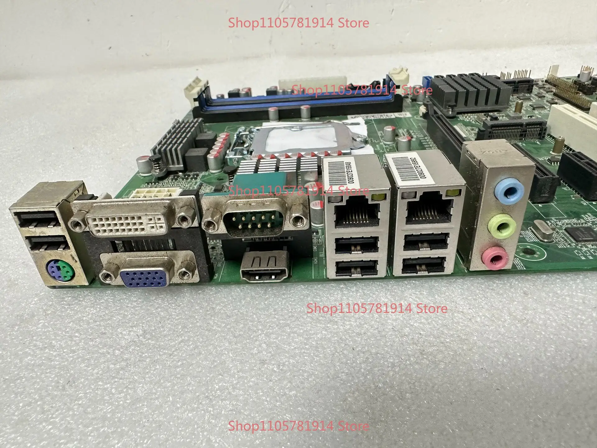 For Industrial Computer Main Board Q67DM VER: 2.2 Industrial Main Board Dual Network Port, Complete Interface. No Baffle