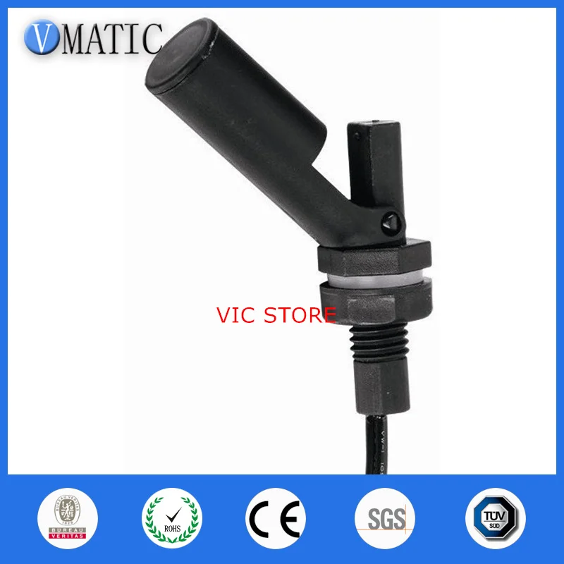 

Free Shipping Plastic Reed Switch Water Detector VCL8 Plastic Magnetic Float Type Liquid Level Transducer Sensor