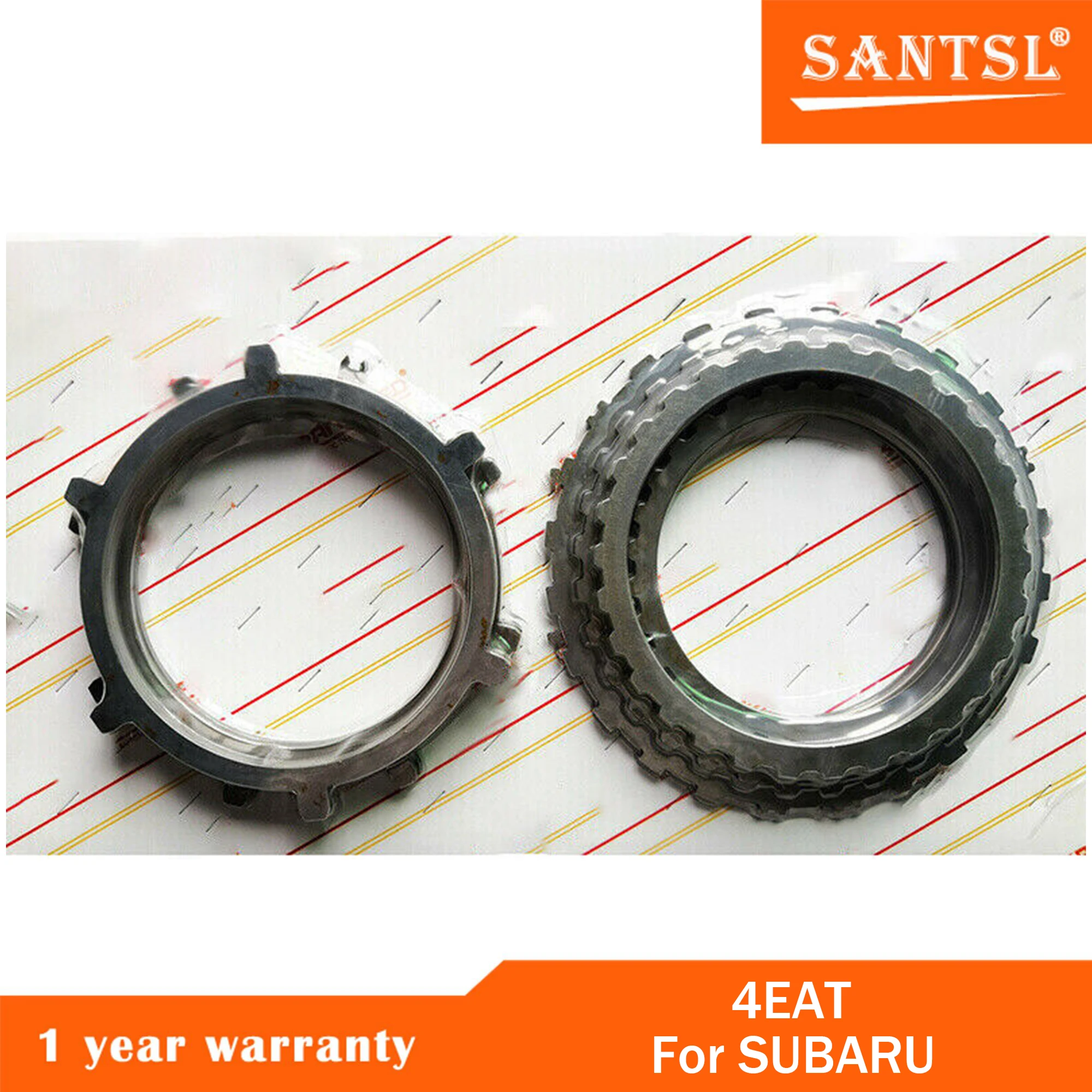 

4EAT Auto Gearboxes Transmission Clutch Plates Steel kit For SUBARU T135081A 13506A Car Accessories Parts