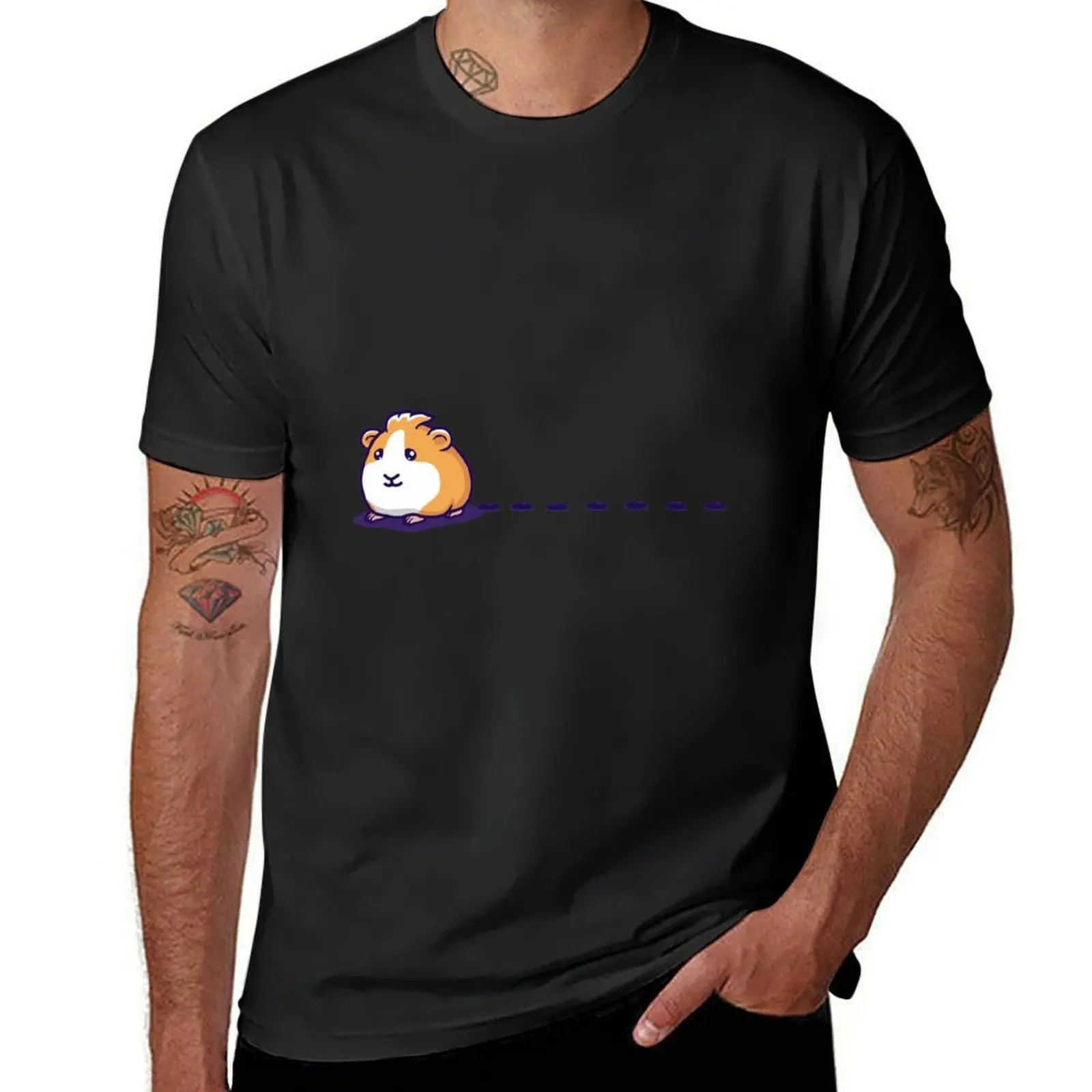 The Pellet Train T-Shirt customizeds sweat men clothing