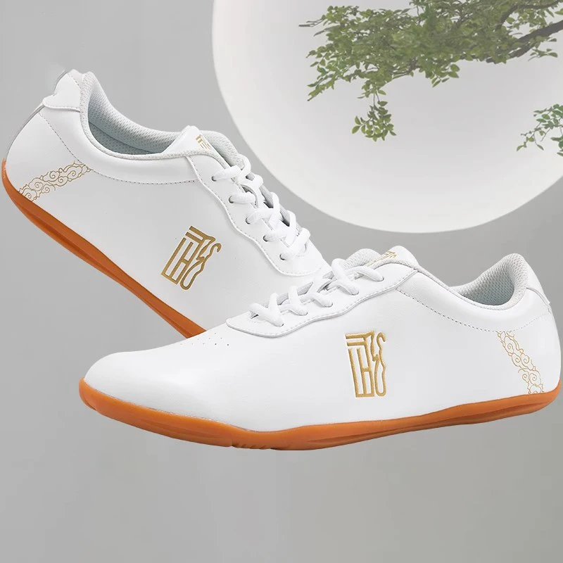 

Mens Womens Lightweight Wushu Shoes Non-slip Oxford Bottom Kung Fu Shoes Low Top Wushu Training Shoes Taekwondo Sneakers