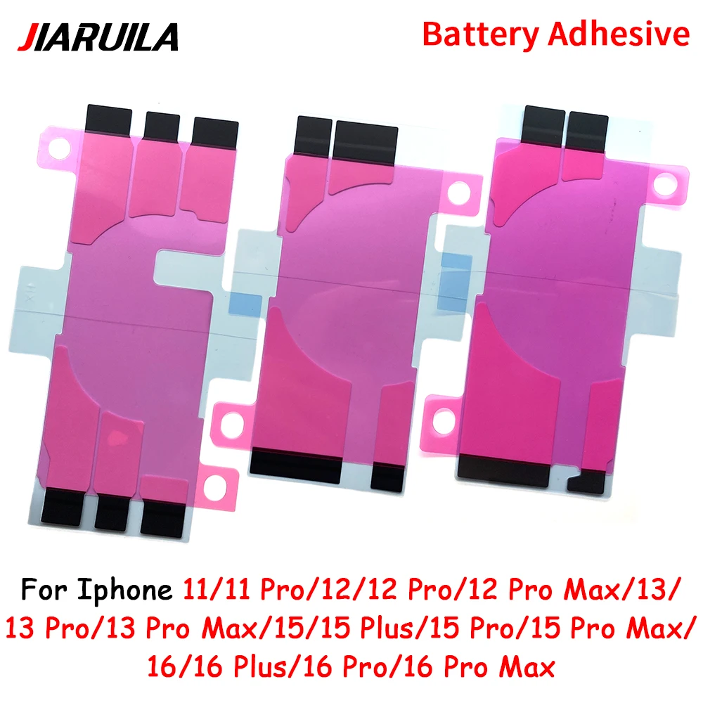 

50 шт., рамка ЖК-дисплея, рамка, водонепроницаемая уплотнительная красная лента, клейкая наклейка, ремонт для IPhone 16, 15, 14, 13, 12, 11 Pro Max Plus