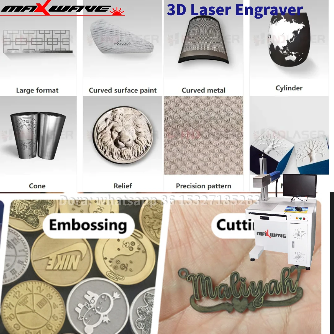 3D Engraving Fiber … - image