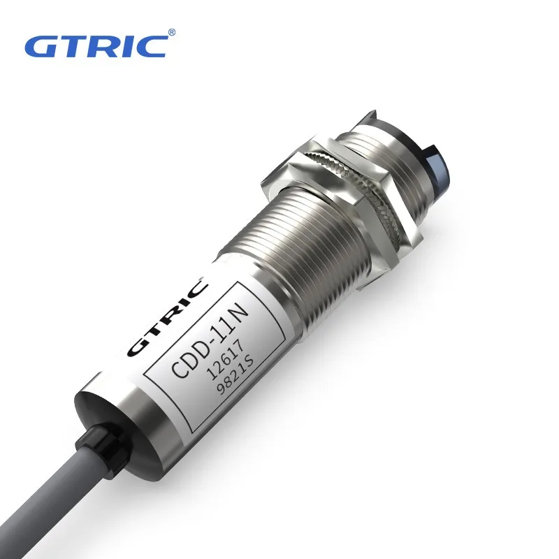 GTRIC CDD-11N 4-wire Diffuse Reflection Photocell Photoelectric Switch 10-30V NPN PNP Infrared Optical Photoelectric Sensors