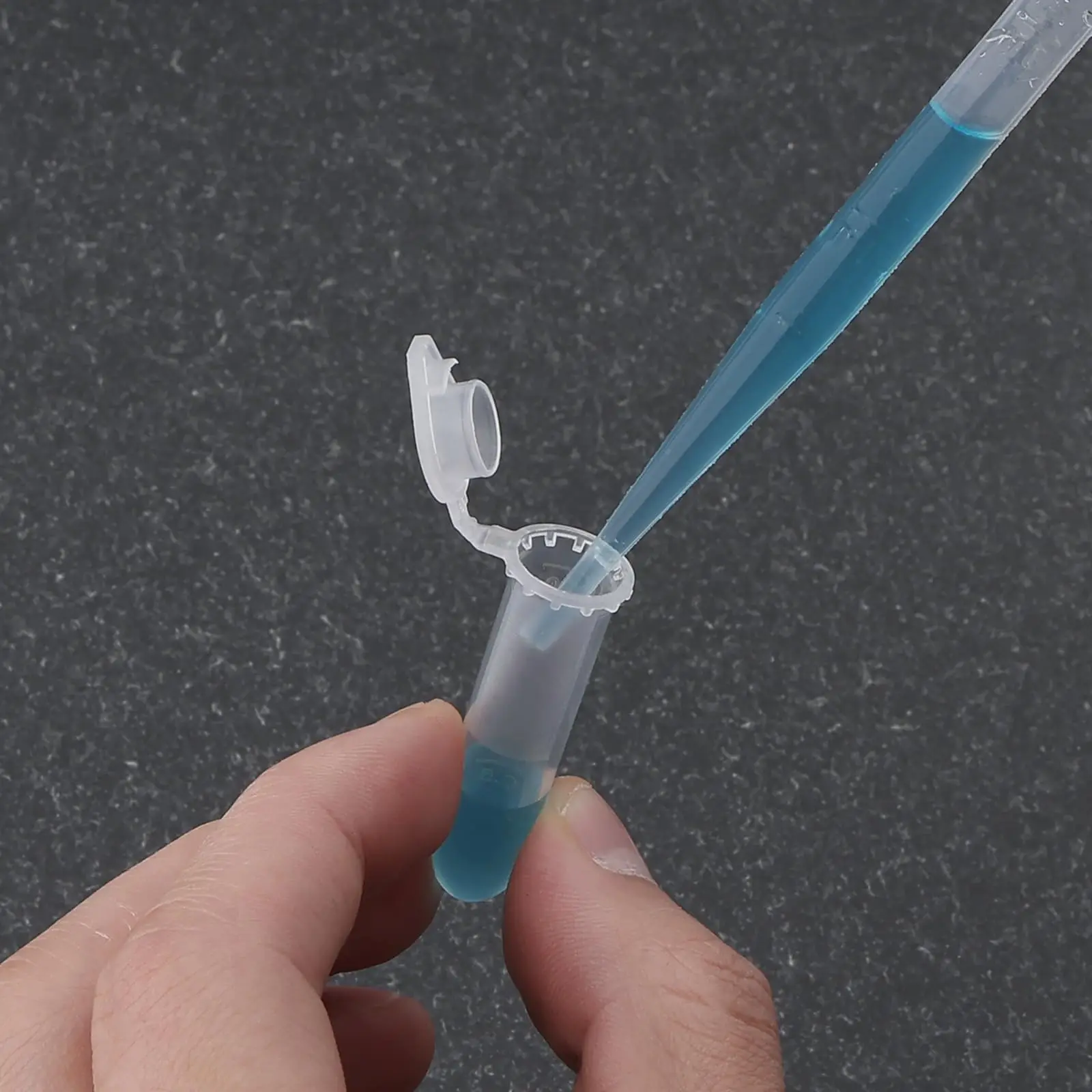 Laboratory Container Transparent Micro Plastic 2ML Centrifuge Tube Test Tube Snap Lid Laboratory Supplies
