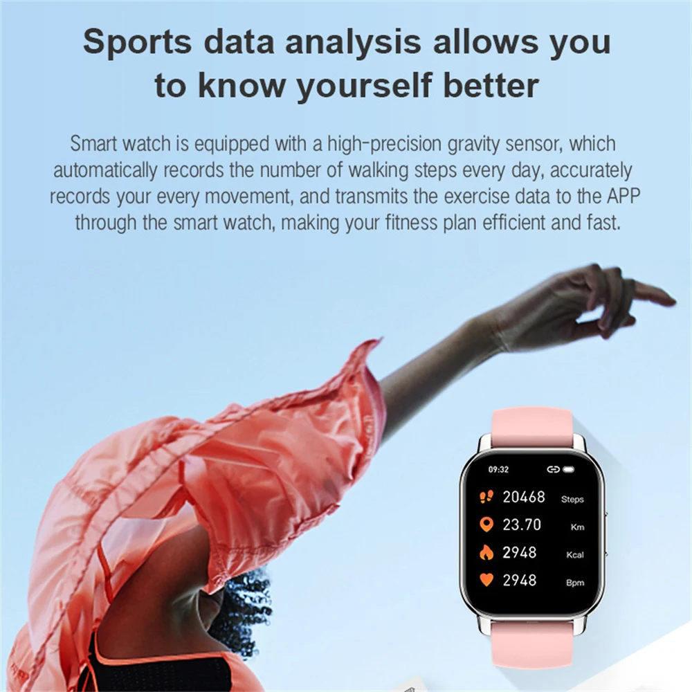 2023 NEW Bluetooth Call Smart Watch for Men Sleep Heart Rate Monitoring Sports Fitness Bracelet Reloj Hombre Smartwatch Women