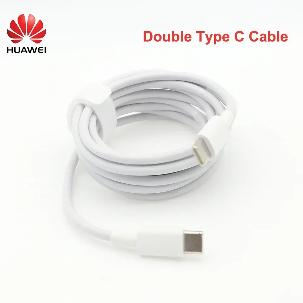 2Pcs Huawei 3.3A Type C TO Type C PD Charger Cable Matebook D14 Date Line for For Huawei Mate 50 40 30pro Matebook E X Pro 13 Ho
