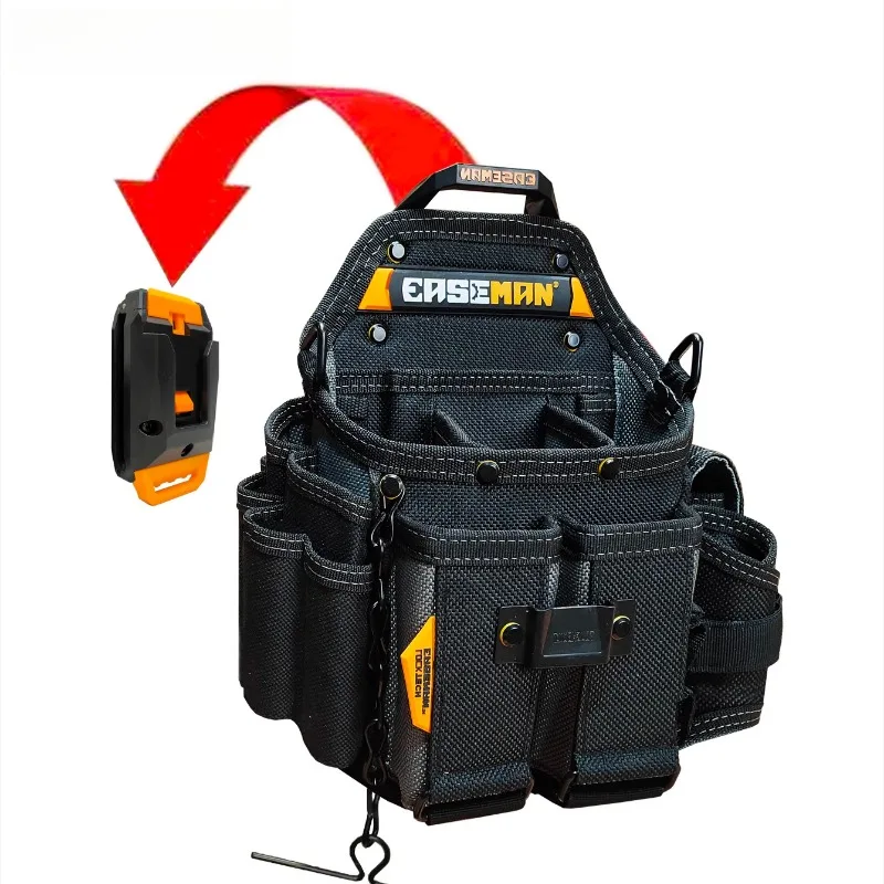 Suitcase Tool Belt Pouch Pliers Electrician Tice Makeup Bag Screw Organizer Easeman Suitcase Tools Wheels Electric Tool Sets