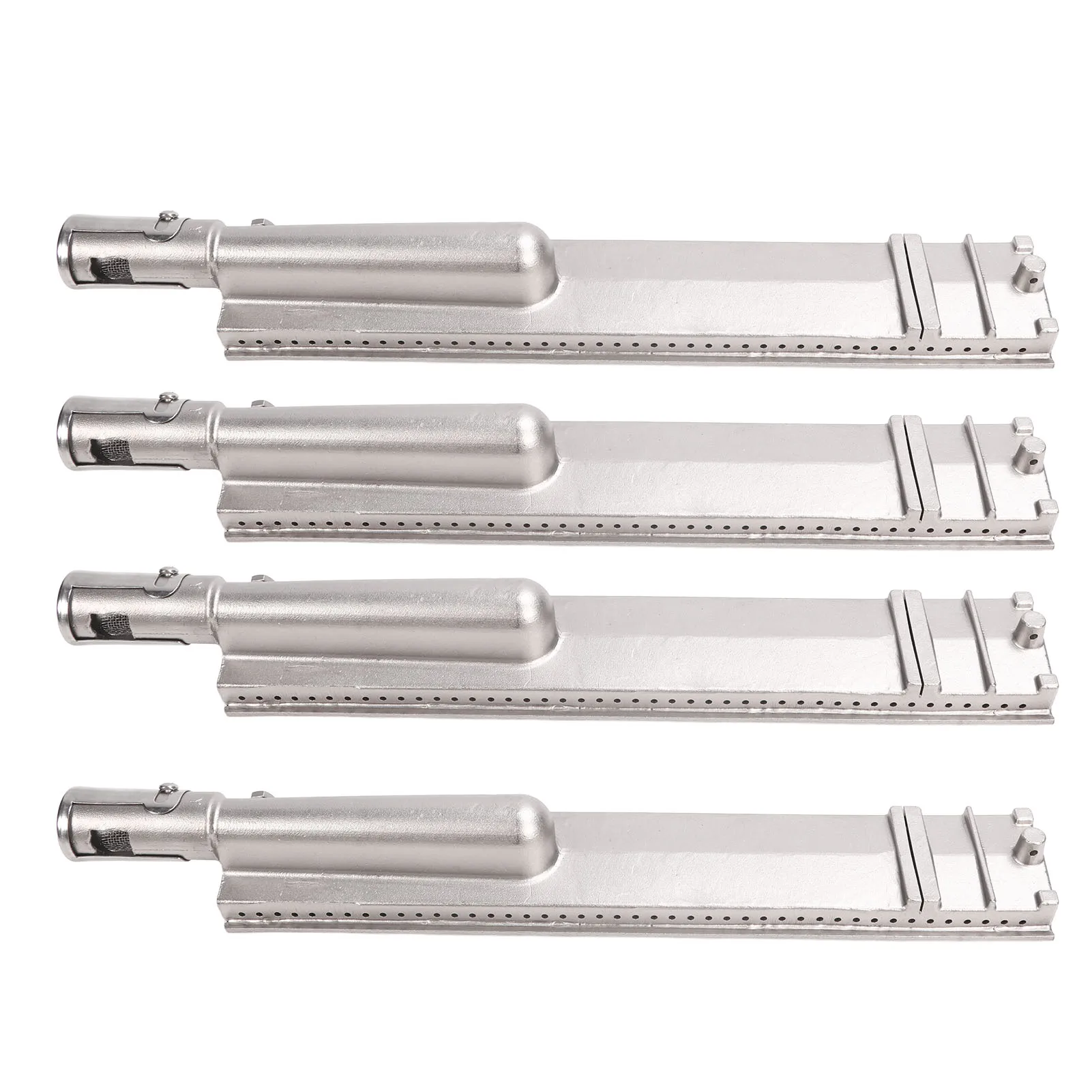 4 Stück Gasgrill 304 Edelstahl hochfest hitzebeständig BBQ Grill Tubes Grill Grill Tubes