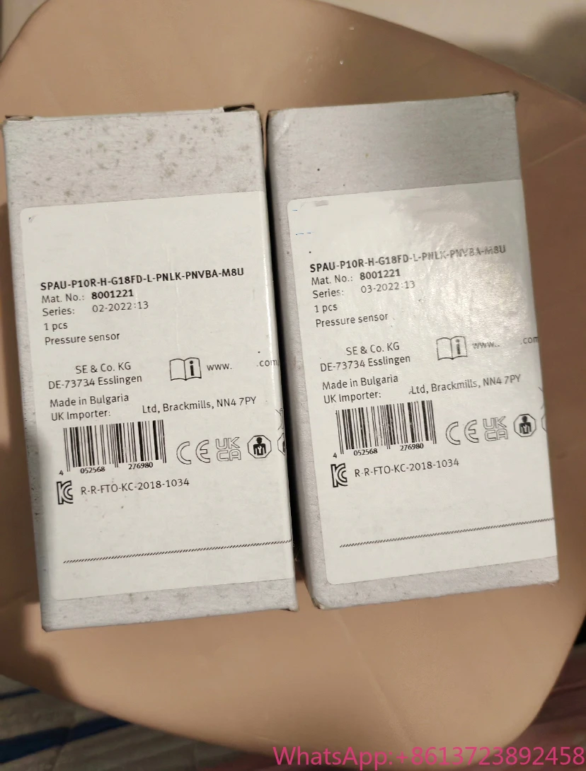 

Brand New SPAU-P10R-H-G18FD-L-PNLK-PNVBA-M8U 8001221 spot inventory