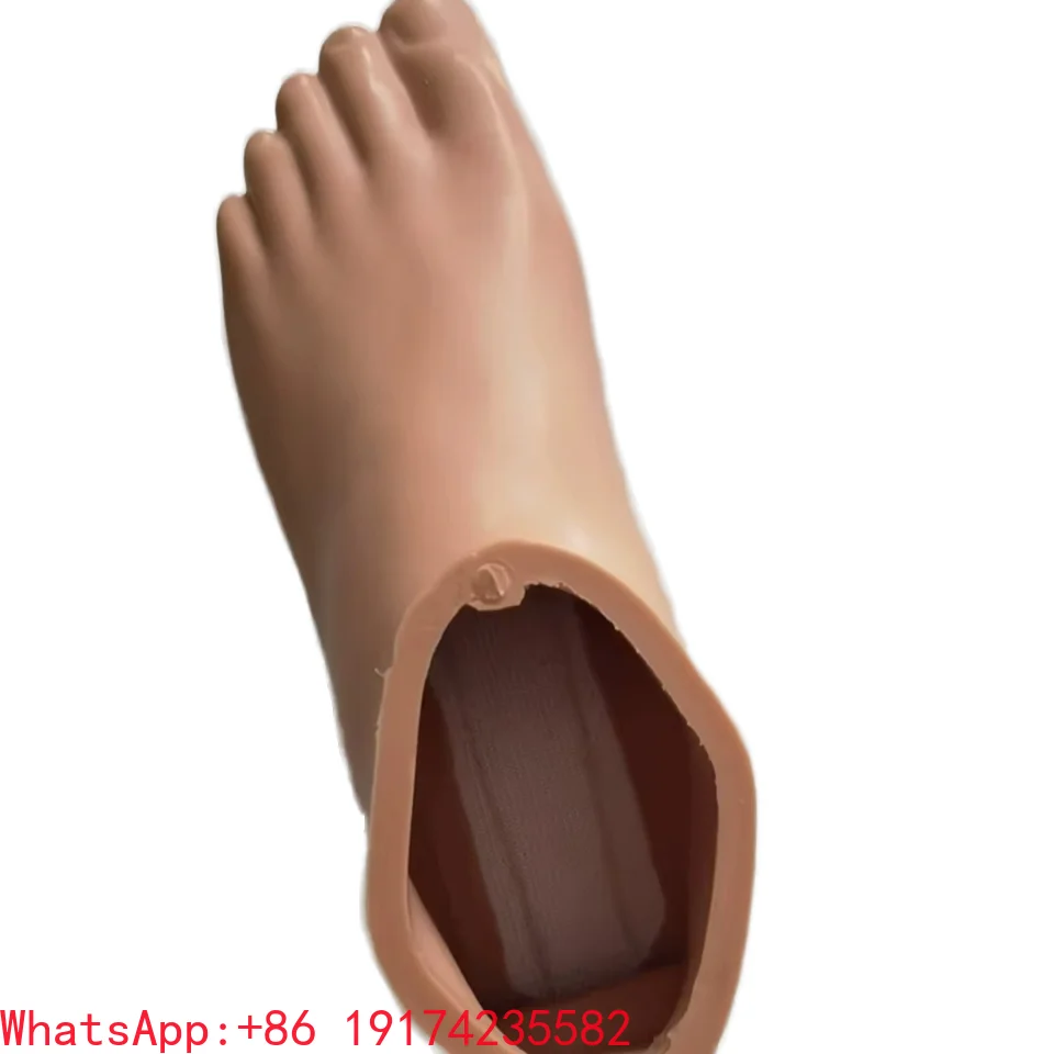 

The Best Price 28-29 Super Realistic Carbon Fiber Foot Shell High Quality Orthosis Produced by Polyurethane Factory