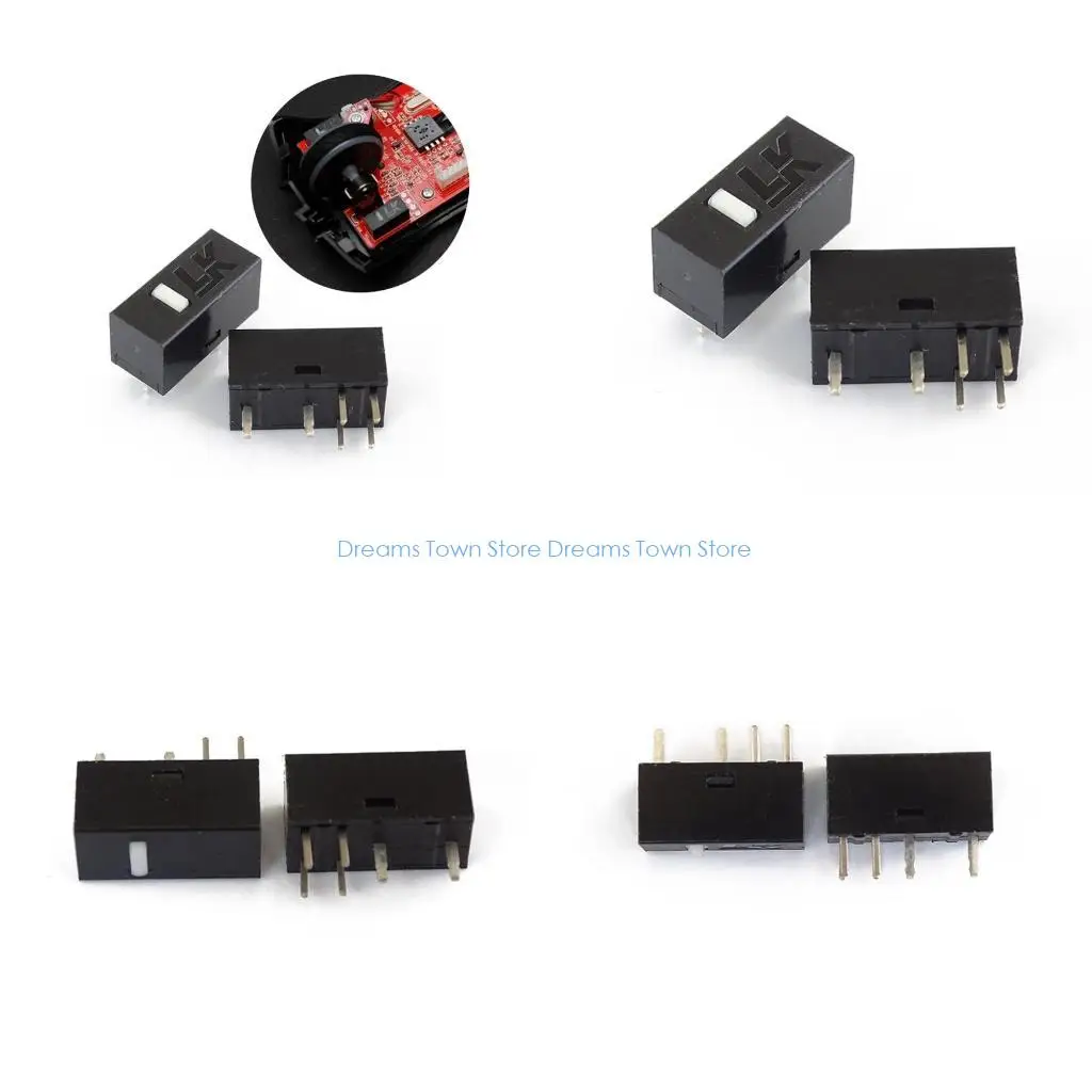 

HX6A Light Mouse Micro Switch Microswitch 50 Million 6Pin for A4tech Bloody