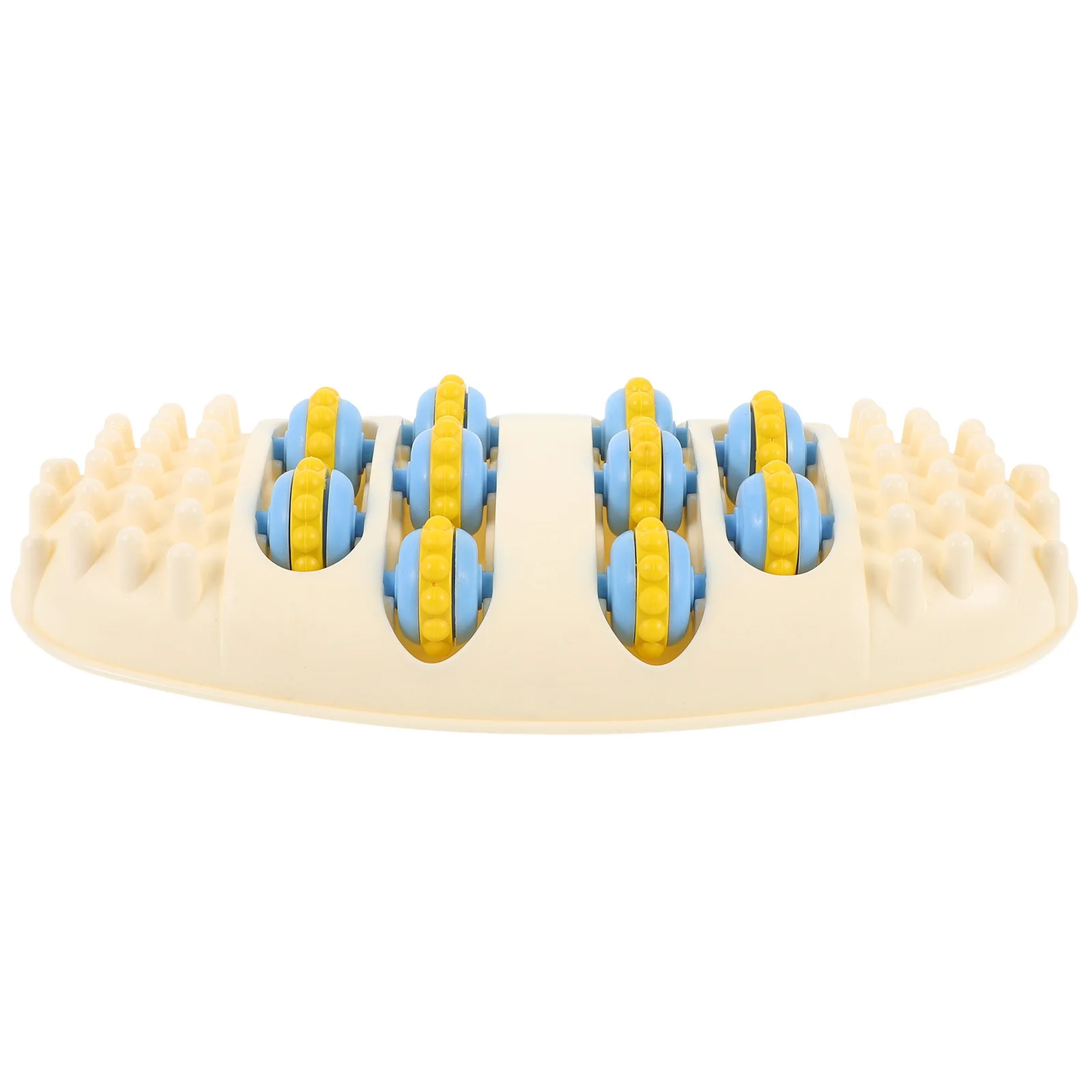 

PP Foot Massager Portable Multifunction Manual Acupoint Massage Tool Foot Back Leg Roller Easy Use Travel Home Relaxation