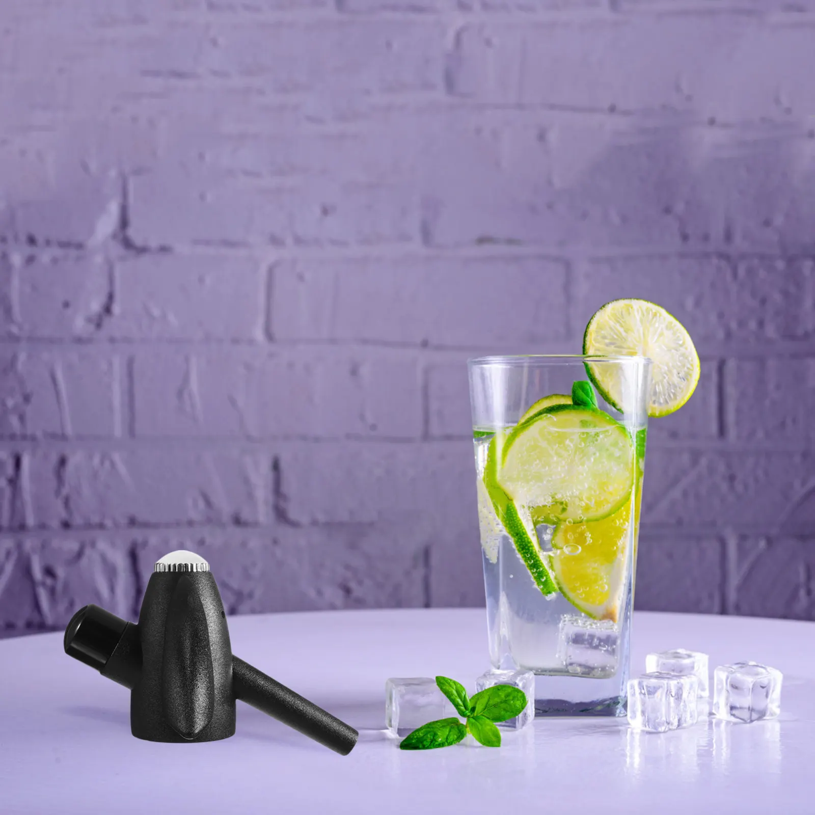 Reusable Soda Water Machine Cover Replacement Lid High Compatibility Bottle Stopper for Carbonated Beverage Maker Water Jug Cap view 2
