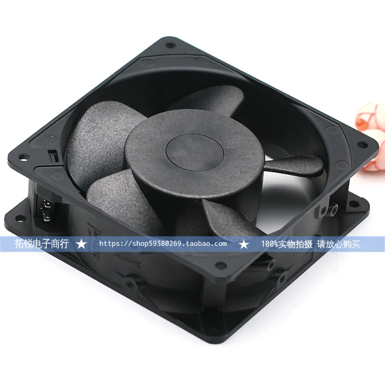 Imagem -04 - Ventilador de Refrigeração 12038 230v Troca 0.09a0.08a 4715fs23t-b5a 12cm