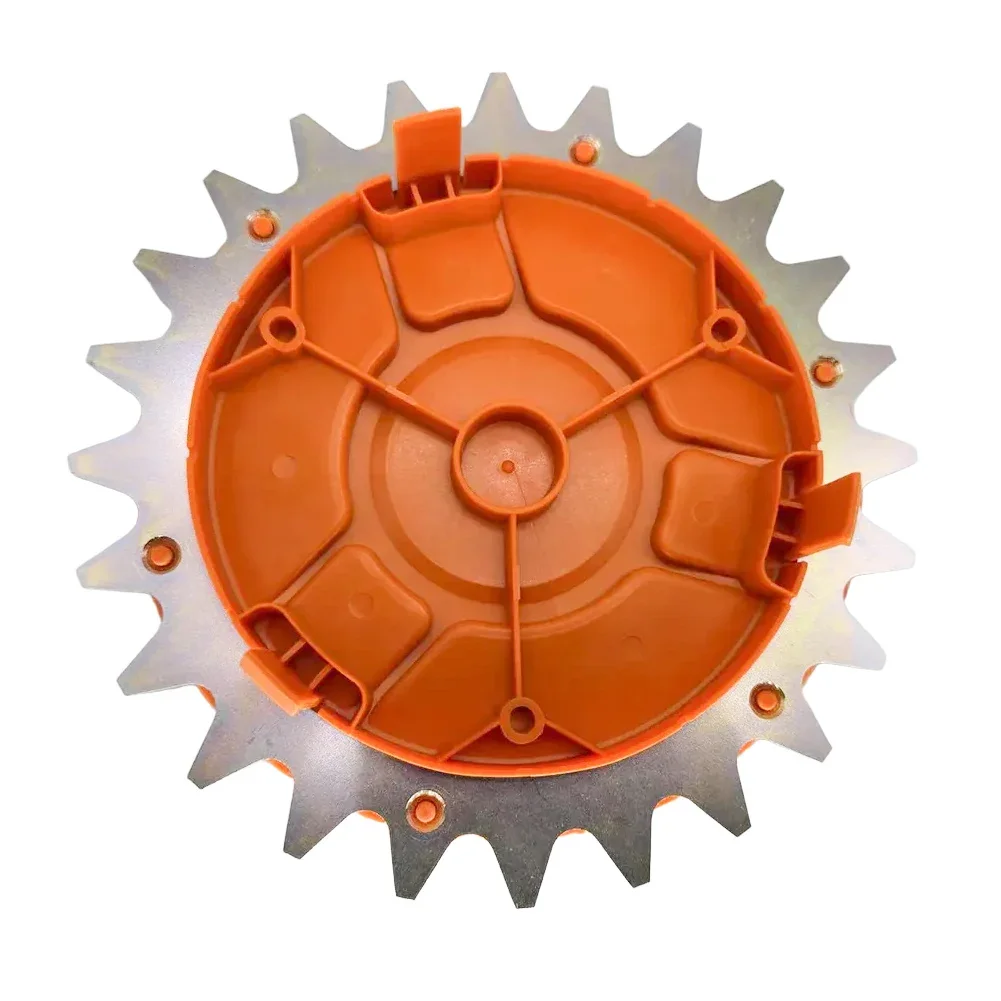 

Lawn Mowing Robot AcceFor SFor SorieFor S For S&M Wheel Hub Cover DeFor Signed for WORX with Anti For Slip DeFor Sign