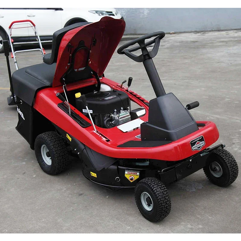 rubber crawler robot oline Self Propelled Garden remote control Lawn Mower