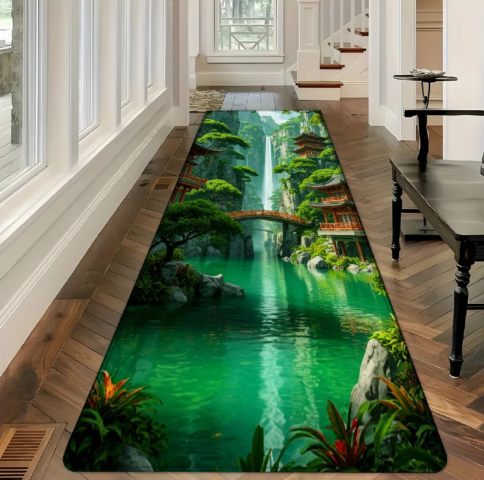 1pc3DJapaneseGardenWaterfallRunnerRugNonSlipFloorMatforHallwayEntrywayKitchenBathroomLaundryRoomHomeDecor-AliExpress15