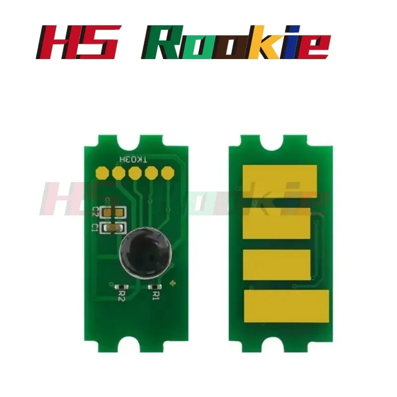 

20pcs Chip TK-5140 EU, TK-5141 JP, TK-5142 US, TK-5144 AP be for Kyocera ECOSYS P6130/M6030/M6530 Toner Kit TK5140K TK5141K TK51
