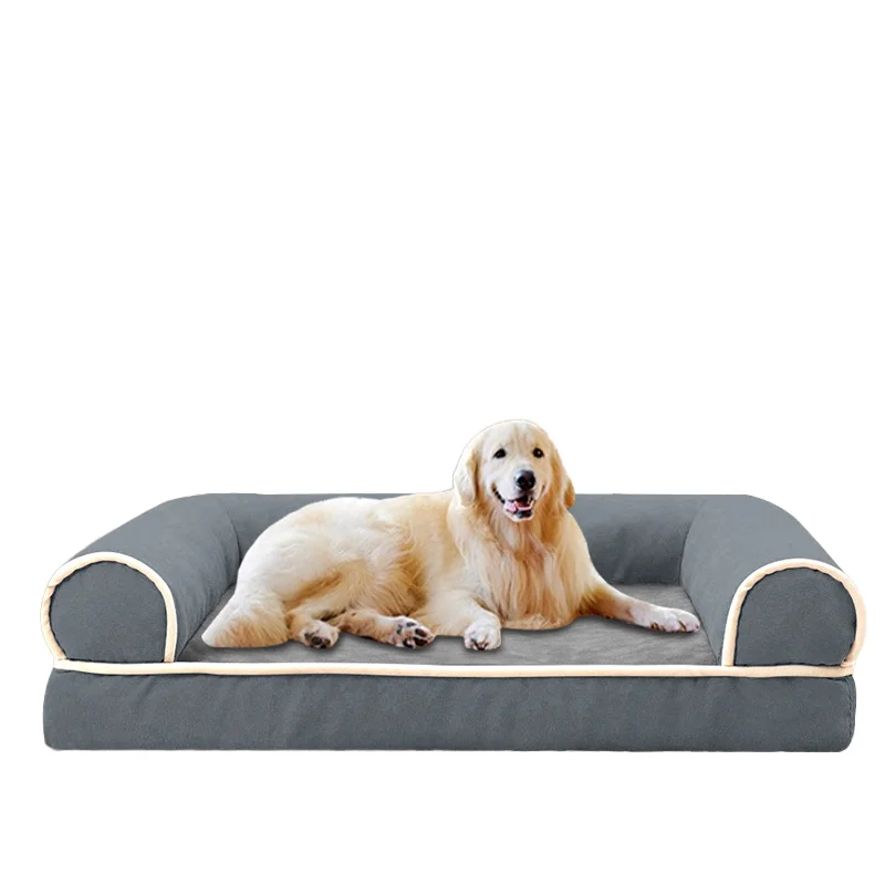 

Антибактериальная универсальная лежанка для животных на все сезоны, утолщенный коврик для кошек, съемный и моющийся, с большим пространством для кошек и собак