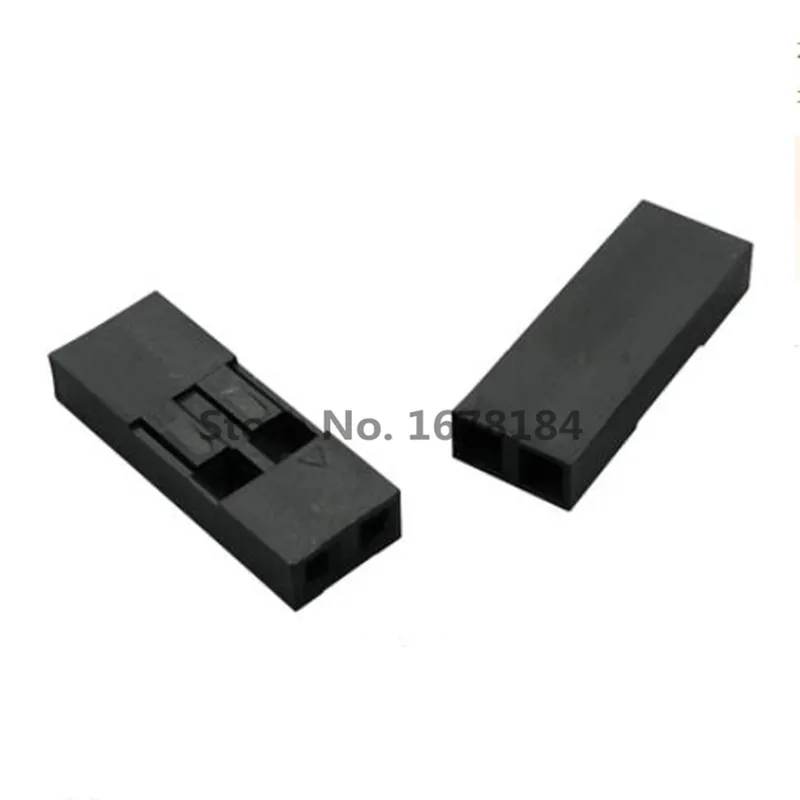50 sztuk Dupont plastikowa powłoka wtyczka 2.54mm jeden rząd złącze Dupont 1P/2P/3P/4P/5P/6P/7P/8P/9P/10P obudowa — zdjęcie 4