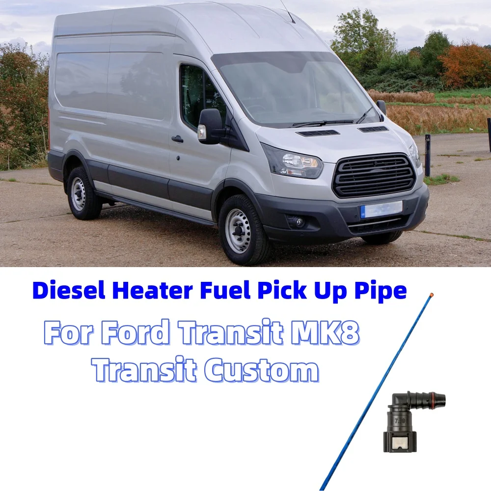 RV Diesel Heater Fuel Pick Up Pipe Webasto Eberspacher Chinese Heater Accessories For Ford Transit MK8 Transit Custom