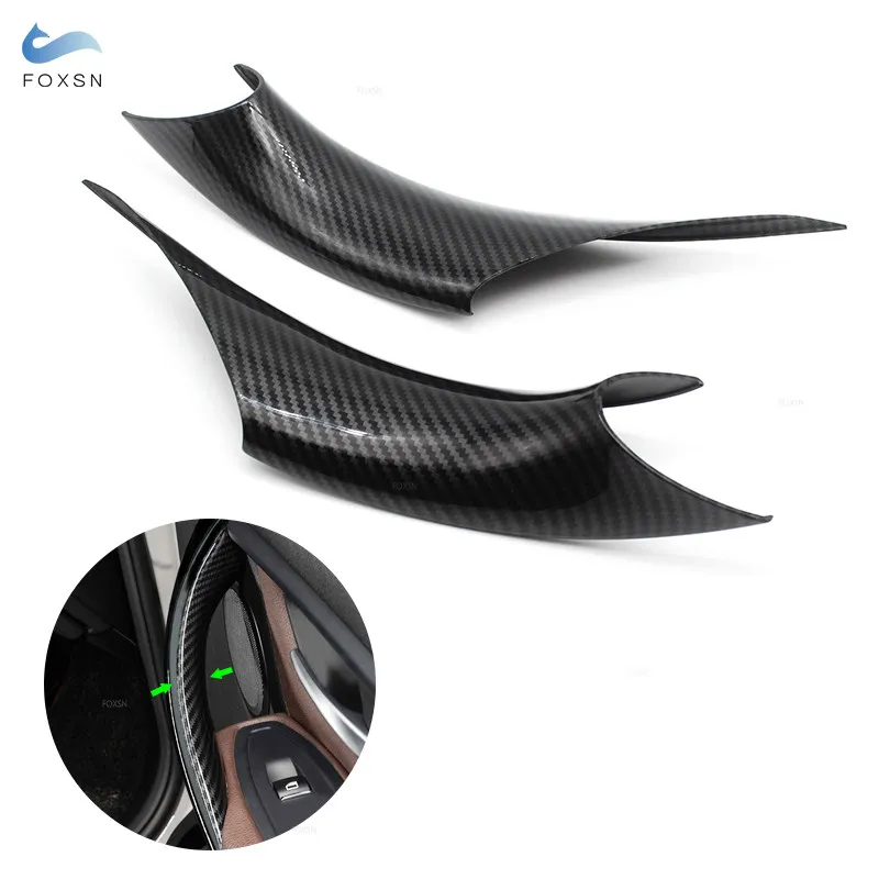 

For BMW 3 4 Series F30 F35 2012 2013 2014 2015 2016 Car Interior Door Handle Panel Pull Armrest Quick Install Cover Protective