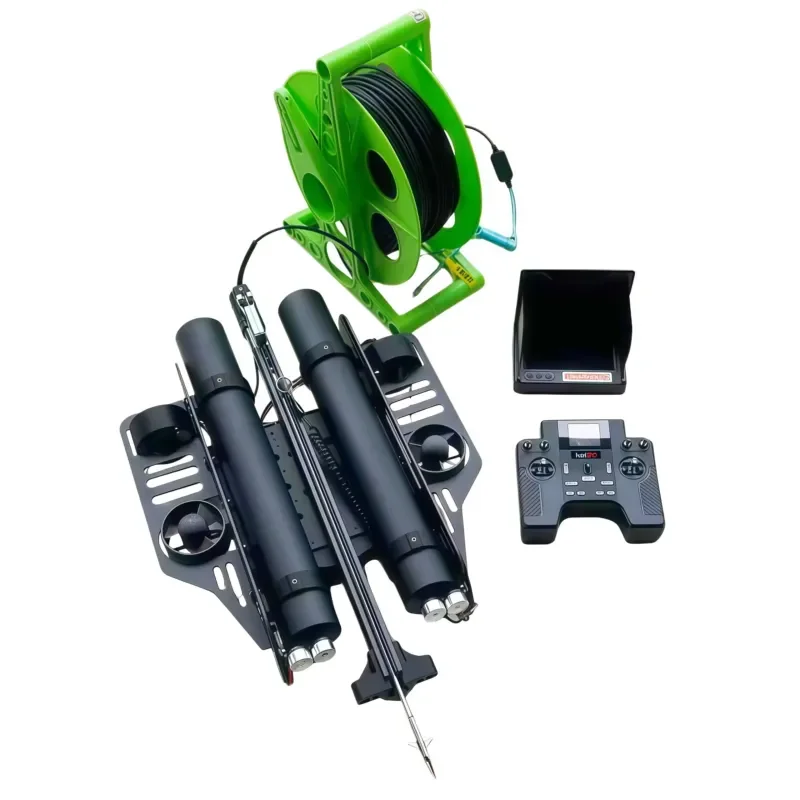 Used for Commercial ROV Underwater Drone with HD Camera Sonar Infrared Night Vision and Harpoon for Underwater