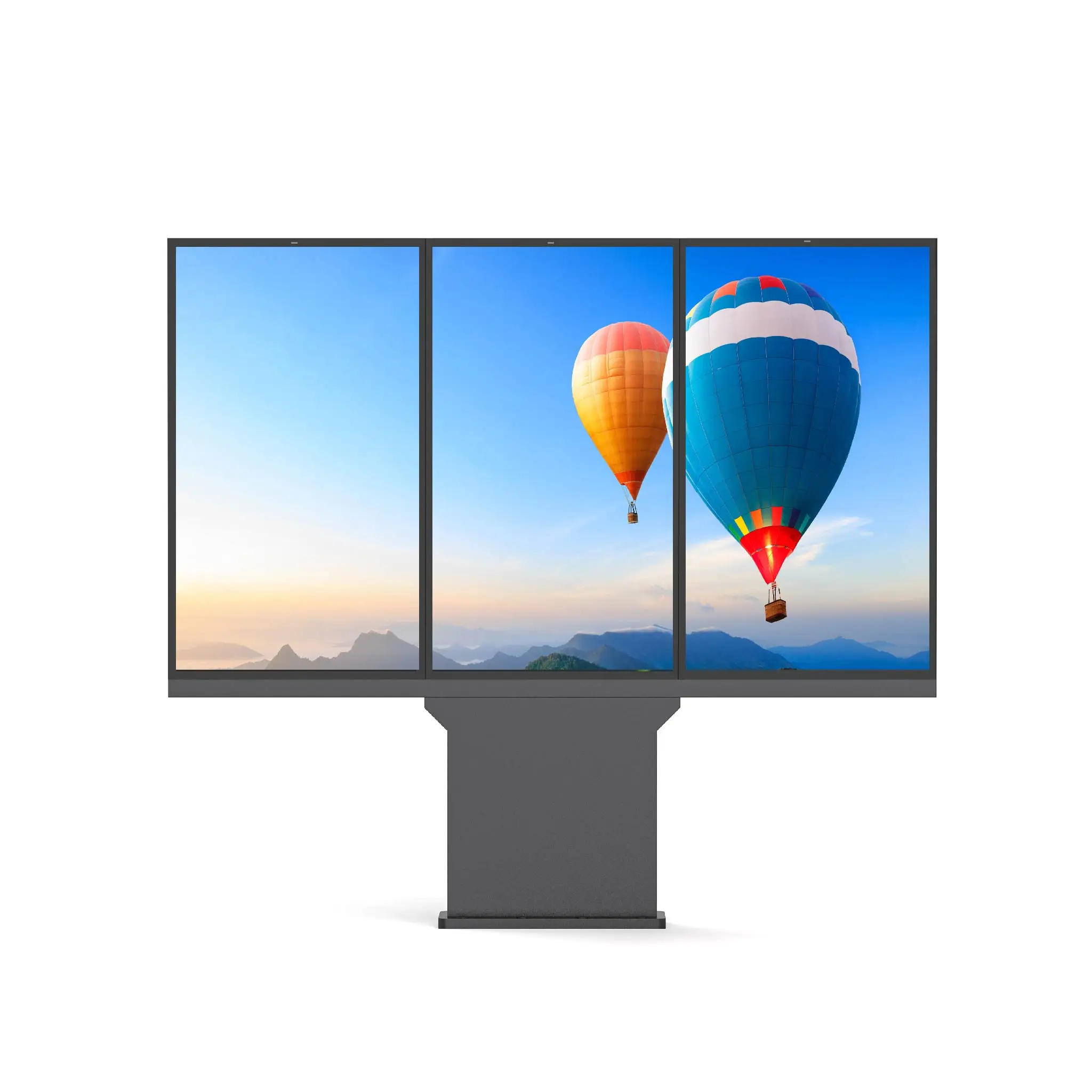 

32/43/50/55/65/75 Inch Outdoor Multi Touch Screen Kiosk Monitor Stand Advertising Digital Signage Display