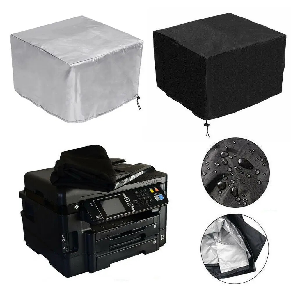 High Quality Durable For Epson Workforce WF-3620 Copier Waterproof Cover Printer Dust Cover Office Supplies Protective Cover