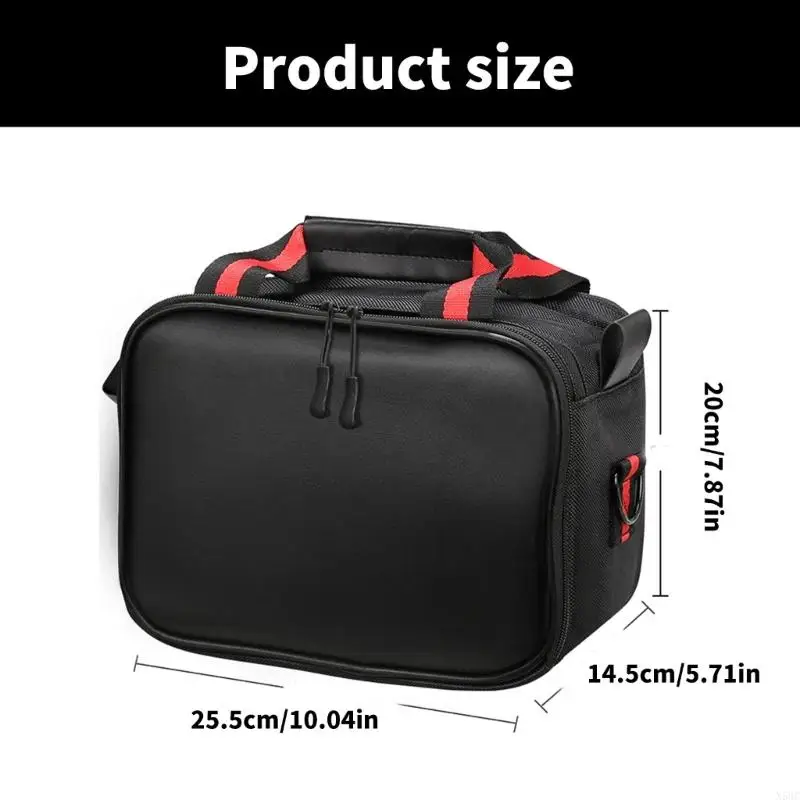 N58C FTTH Optical Fiber Tool Networks Tools Portable Storage Bag for Power Meter