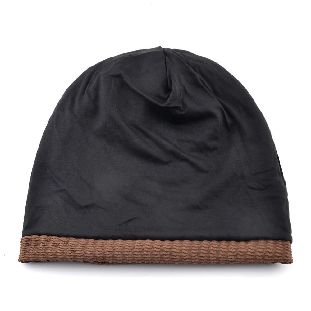 Loose Style Bonnet Beanie Men And Women Spring Summer Beanies Hat Outdoor Casual Hip Hop Skullies Knitted Solid Color Cap