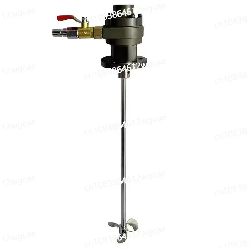 

1 Gallon Air Motor Mini Air Motor Fan Type Agitator 5 Liter Agitator Paint Liquid Mixer Agitator Stainless Steel Blades