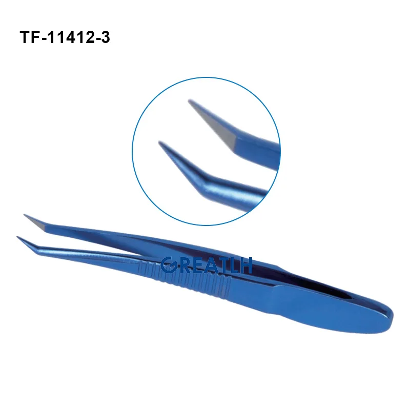 Titanium Alloy Ciliary Forceps Ophthalmic Forceps Eyelid Tools Ophthalmic Instrument